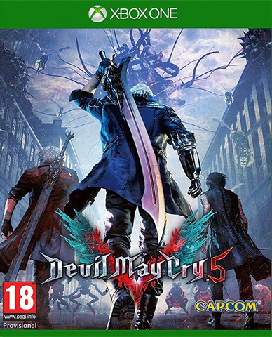 Devil May Cry 5 (Sin DLC) - CeX (ES): - Comprar, vender, Donar